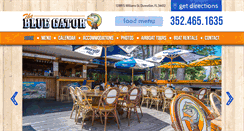 Desktop Screenshot of blue-gator.com